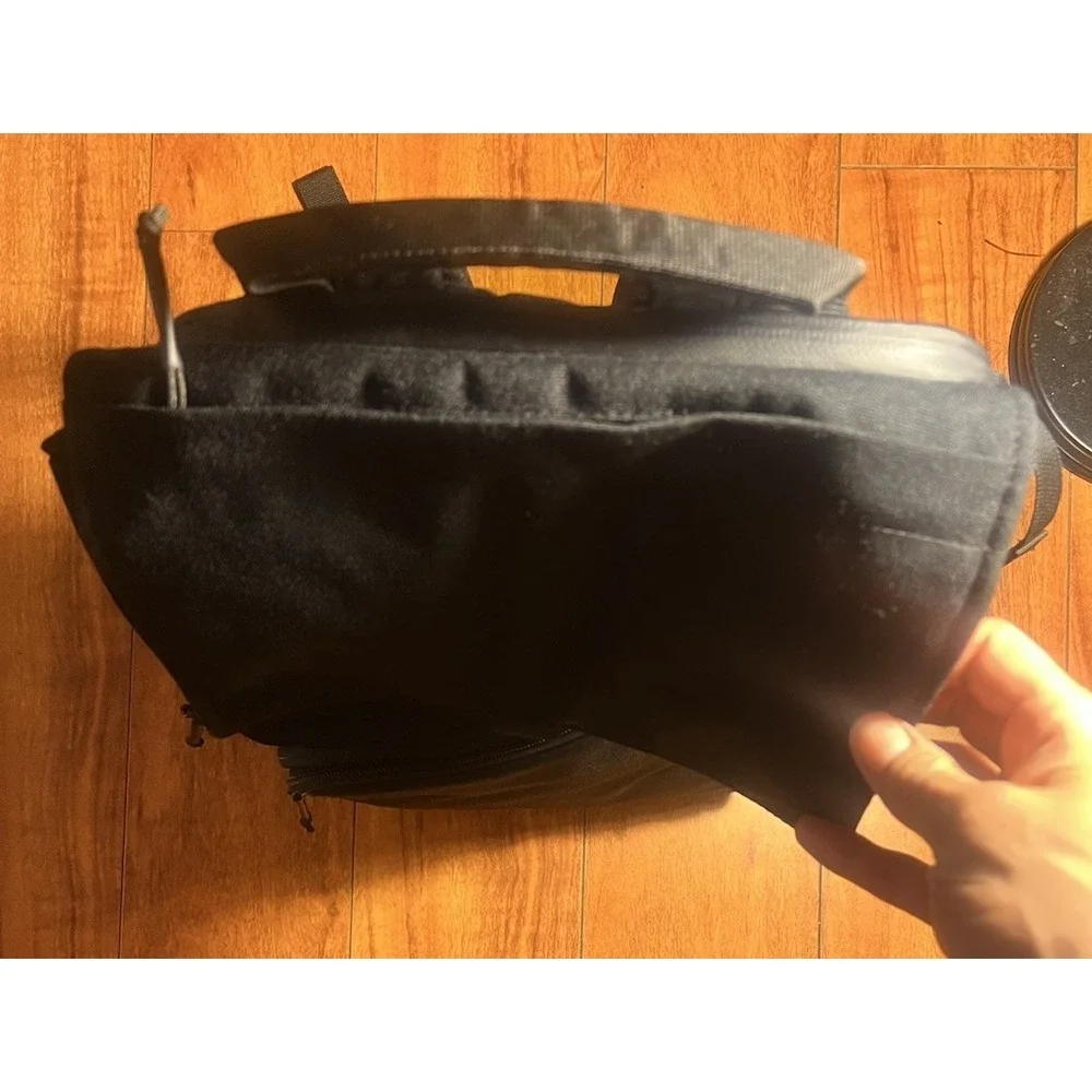 Brevity The Runner Bag - Black